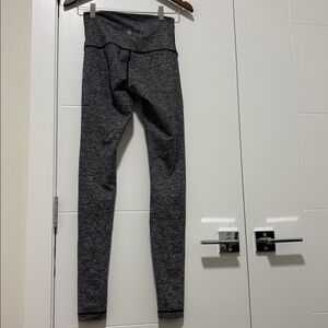 lululemon athletica Heathered Gray Leggings